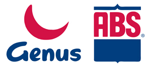 Genus ABS Colour logos - large Genus ABS Colour logos - large