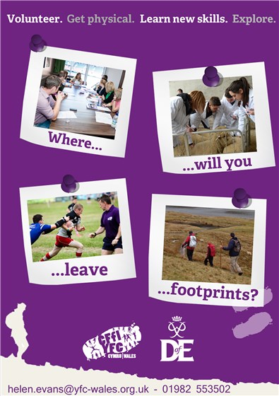 DofE Poster DofE Poster
